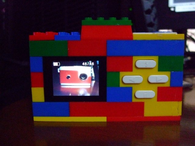 lego カメラ 充電